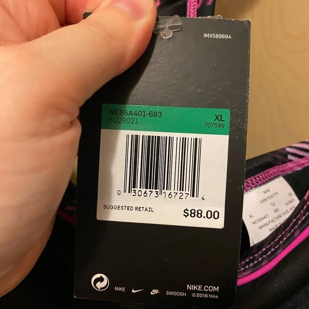NWT Nike nessa one piece